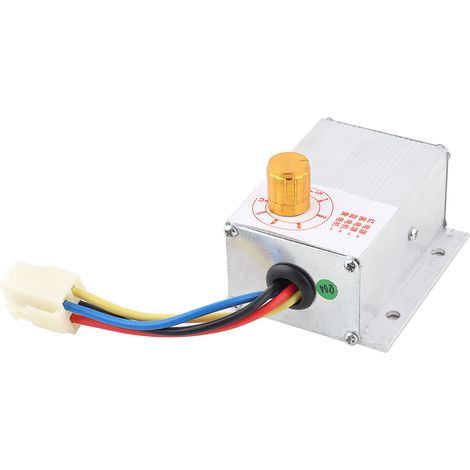 12V 250W Motor-Drehzahlregler Bürstenregler für Elektrofahrrad- und Elektroroller.