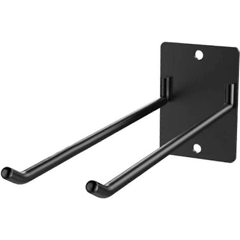 Organisateur de rangement robuste en acier, fixation murale, 1 pièce -- (1/5)