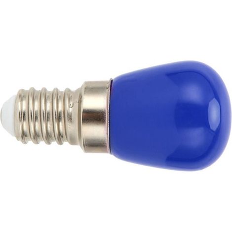 ampoule de table Ampoule de lampe Ampoule LED E14 3W 350LM, éclairage domestique pour plafonnier, deco piece Bleu (1/4)
