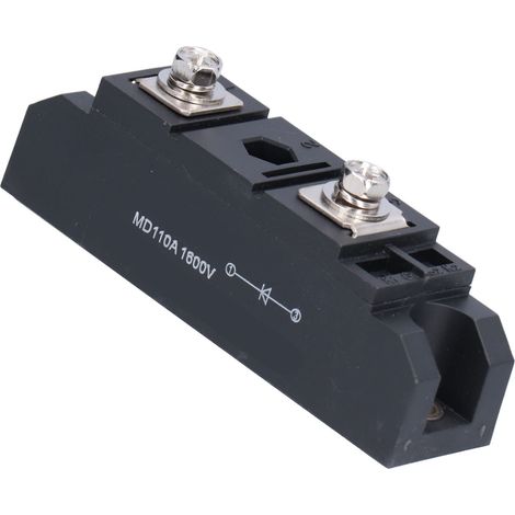 Pont redresseur 110 A 1600 V, composant électronique accessoire pour moteur d'imprimante MD110A (1/5)