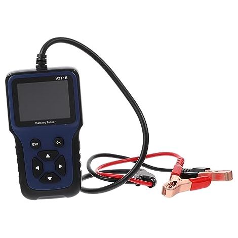 Testeur De Batterie Voiture Analyseur Pour Auto Outil Test - (1/5)