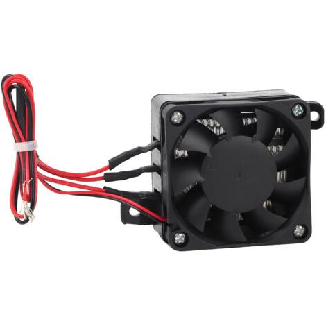 QORVA-Ventilateur de voiture PTC 100W 12V, économie d'énergie, chauffage de l'air, élément chauffant à température constante (1/5)
