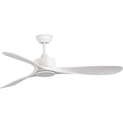 LUZON L Ventilador blanco