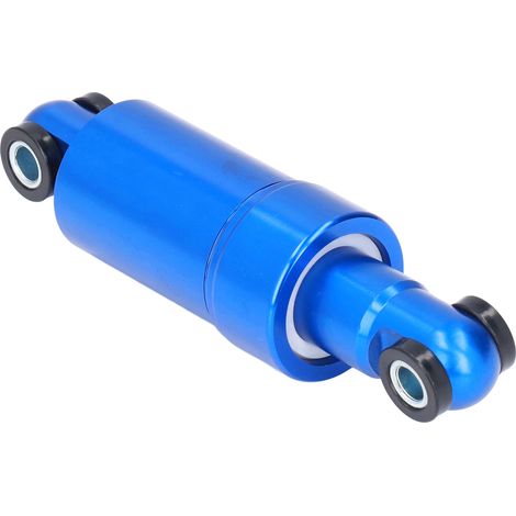 Amortisseur Hydraulique Moto 125mm Bleu Universel pour 49cc Pocket Bike VTT Scooter Électrique (1/5)