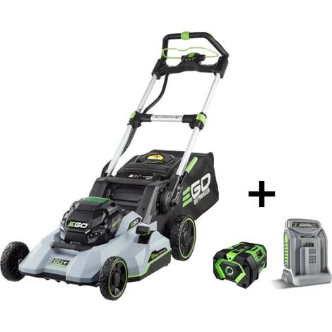 Tagliaerba semovente a batteria 56V 7.5Ah EgoPower LM2135E-SP taglio 52cm (1/5)
