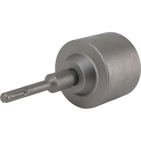Tournevis de tige de mise à la terre en acier forgé, robuste, pour tige de terre en T pour marteau perforateur (65 mm) (1/5)