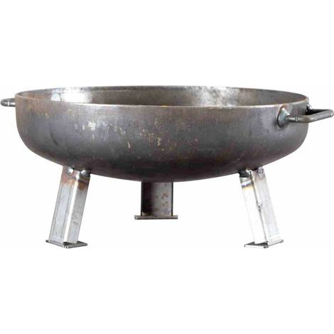 [NEUWERTIG] B-Ware Siena Garden Mini Feuerschale S Feuerstelle Korb 22x17,5x10,5cm Stahl eloxiert