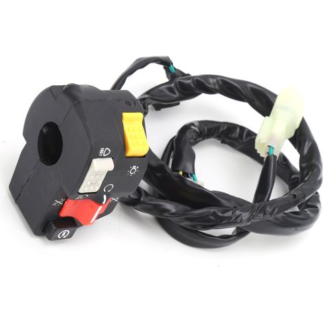 Interruptor de dirección para Honda TRX400EX 1999-2004: Interruptores de arranque/parada y de faros