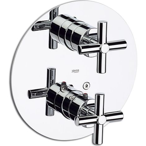 Mitigeur thermostatique bain/douche encastré LOFT - ROCA (1/2)