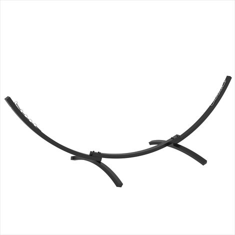 Fauteuil suspendu Cadre en métal époxy 360 cm pour hamacs 270-330 (1/5)