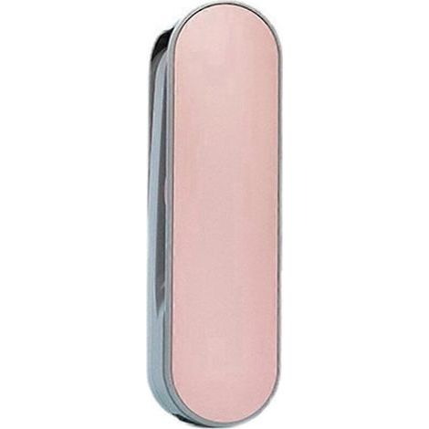Mini-Tragventilator, leise, wiederaufladbar, USB-Anschluss, faltbar, für den Schreibtisch geeignet, in Pink (1/5)