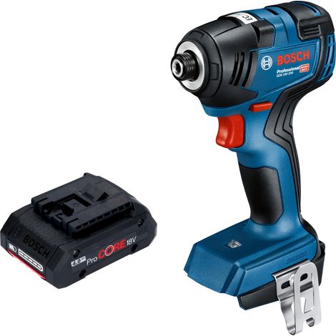 Visseuse à chocs sans fil Bosch GDR 18V-200 Professional 18 V 200 Nm sans balais + 1 batterie ProCORE 4,0 Ah - sans chargeur (1/5)