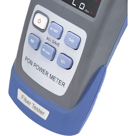 Compteur de puissance optique, Kit d'outils de Test de Fiber optique portatif, Scanner réseau, séparateur de Port, équipement de détection (1/5)