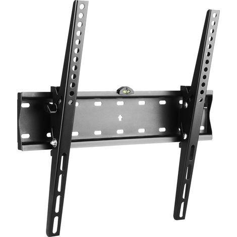 Support Mural TV 40 42 43 48 50 55 58 60 65 Pouces Plat Inclinable Universel Fixation Murale TV QLED OLED LED LCD VESA 200x200 à VESA 400x400 (1/4)