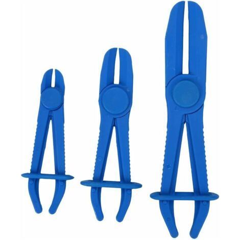 3-Piece Hose Clamp Pliers, Hose Clamp Set, Hose Clamp Pliers, Hose Clamp Tool, Suitable for Flexible Pipes Such as Brake Lines (1/5)