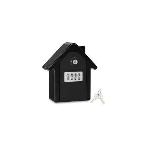 Coffre à clé sécurisé mural XL – Verrouillage numérique 4 chiffres – Dimensions 14,7 x 9,7 x 5,8 cm – Imperméable et antirouille (1/5)