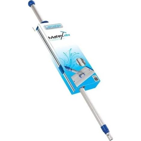 LAMATEX - Kit lavage vitres avec manche téléscopique