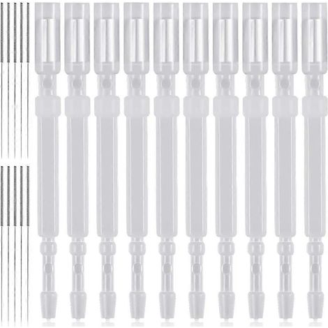 Lot de 10 pointes de rechange pour sonde tactile BL, embouts de sonde pour capteur de nivellement automatique intelligent du plateau, aiguilles de nettoyage des buses d'imprimante 3D (1/5)