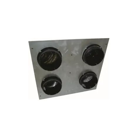 Aldes Accessoire InspirAIR gris pour ventilation plafond
