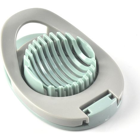 Coupe-œufs en plastique, fil à découper en acier inoxydable, coupe-œufs en acier inoxydable 304, séparateur d'œufs de conservation, ustensiles de cuisine