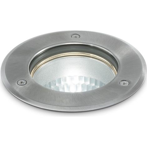 Ideal Lux PARK Spot encastré rond extérieur en acier 1x GU10 IP67
