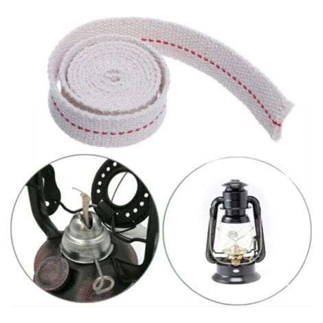 Mèche Lampe À HuileLongueur 5m-Mèche Lampe À Pétrole Largeur 10mmMèche Lampe ✮100% Coton✮ Pour Lampe À Petrole/Lanterne À Huile- Lampe Bruleur