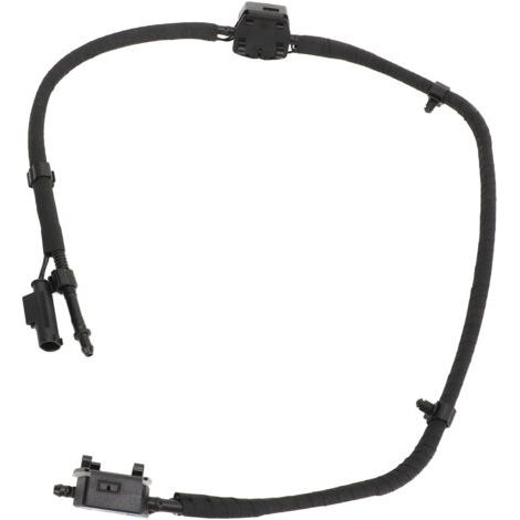 Scheibenwaschdüse mit Kette 61667249646 - Scheibenwaschanlage - Für BMW 1er F20/F21