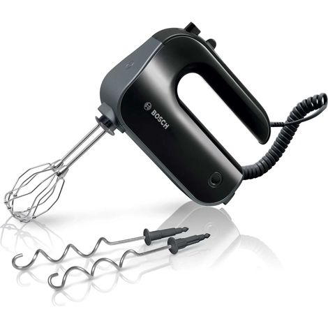 Bosch MFQ4930B Frullino a Immersione 850 W 5 Velocita' Funzione Turbo colore Nero (1/4)