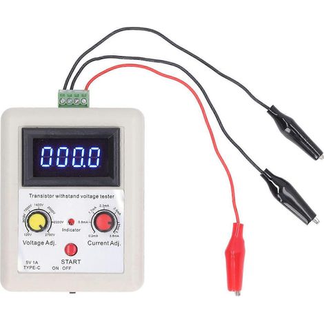 Digitales Spannungsfestigkeitsprüfgerät für Dioden, MOS-Trioden und Transistoren (120 V–27 V) (1/4)