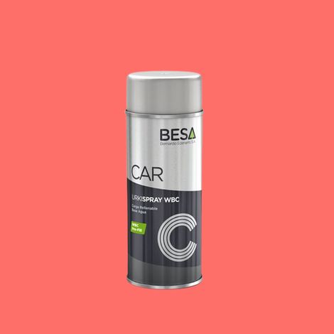 Bombe de peinture bi composant Pantone 2345 C Satin
