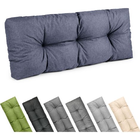 Garronda Coussin Palette Extérieur Imperméable 120x45cm Bleu Marine GD-0252 (1/5)
