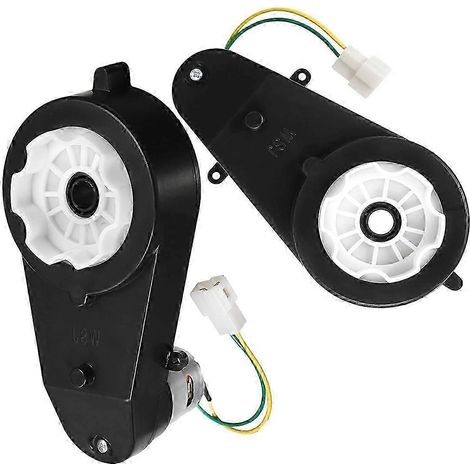 Boîte de vitesses pour voiture électrique enfant 24 pouces 30 000 tr/min, ensemble moteur 2 pièces, boîte de vitesses pour moteur électrique compatible avec la moto haute vitesse RS55. (1/5)