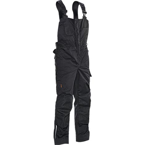 Jobman Latzhose 3730 Schwarz Größe 52 (1/4)