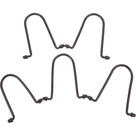 Crochets pour Chaînes de Gouttière en Alliage d'Aluminium Lot de 5 Pièces Accessoires pour Jardin et Évacuation d'eau de Pluie Résistants et Adaptés aux Gouttières Extérieures (1/5)