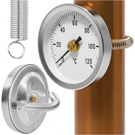 Thermomètre de contact 0-120 °C - Thermomètre - Lot de 1 (1/5)