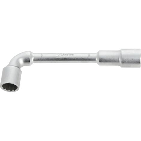 Chiave a tubo cromata satinata 6-24 mm
