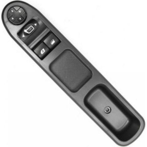 Interrupteur de lève-vitre électrique avant droit 207 6554.QC, adapté pour Peugeot 207 Citroën c3 (1/4)