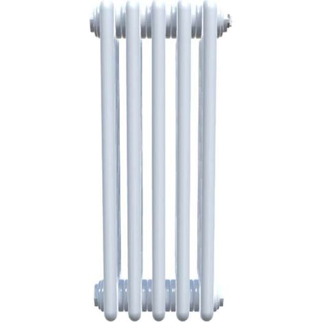 Bircham - White 4 Column Radiator H600mm x W251mm