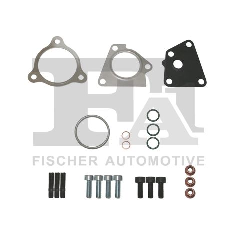 Kit de montage, compresseur FA1 KT110200 AUDI (049145715E) (049145715EV)