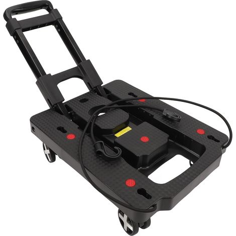 Flat Folding Cart Heavy Duty Portable Utility Rolling