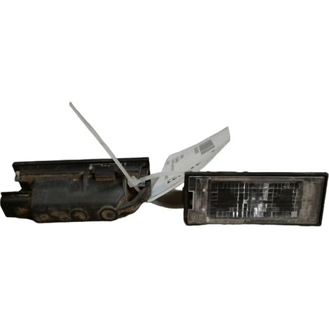 [PRODUIT D'OCCASION] Eclaireur Plaque De Police DACIA Sandero ♻️ Ref Oe. 8200480127 - Garantie à vie (1/3)