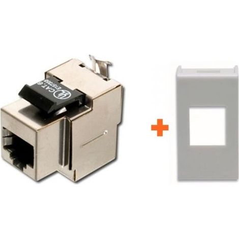 Keystone presa rete RJ45 cat.5 stp compatibile Ave Banquise