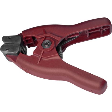 Piher – Pince à ressort réglable 5 cm – Mâchoires angulaires – Nylon et fibre de verre – Pression ajustable pour travaux précis (1/9)
