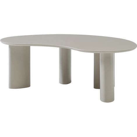 Tavolino in MDF Beige - CALYNOR (1/5)
