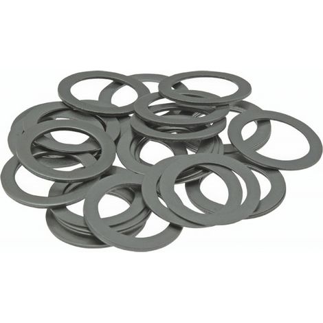 Rondelles de variateur Stage6 Variocontrol, 32 pièces 0,4-1,0 mm - 13 x 18,8 mm