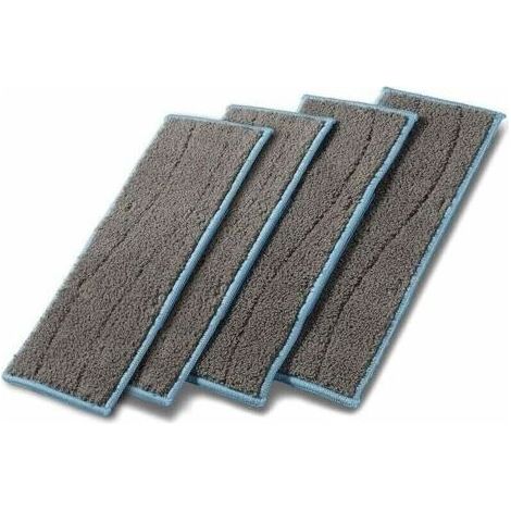 PA Lot de 4 lingettes humides lavables pour robots nettoyeurs iRobot Braava Jet M6 M6134 (1/4)