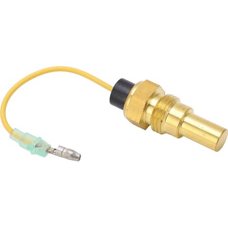 Capteur de température de liquide de refroidissement moteur compatible Hitachi excavatrice EX120-5 EX200-2 EX200-3 EX400-5 (Réf fournisseur : CG-06-023) (1/5)