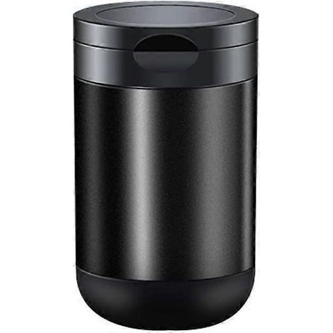 Porte-cendrier de voiture, cendrier de voiture avec couvercle anti-odeurs, universel et portable (1/5)