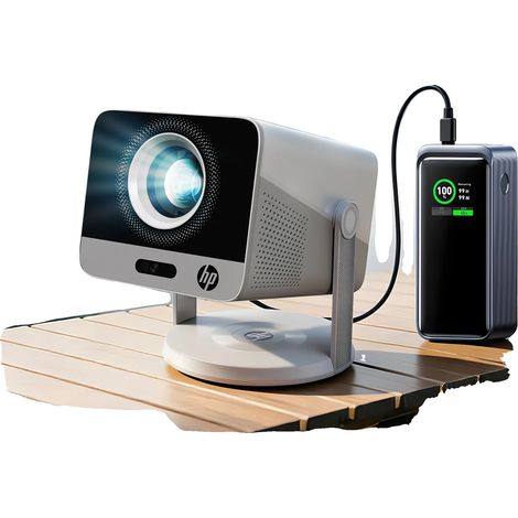 Proyector digital, Full HD 1080p, corrección trapezoidal automática, enchufe europeo. (1/5)