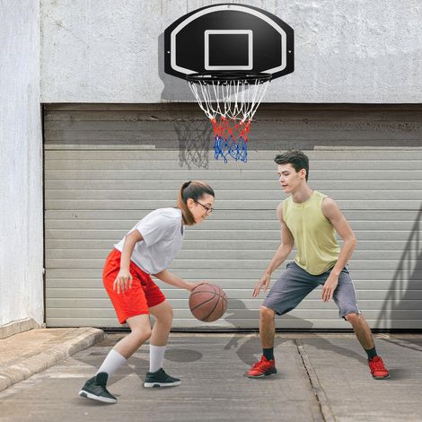 Grand Panneau Incassable Panier de Basket Mural pour Jeux en Famille Enfants Ados et Adultes (1/5)